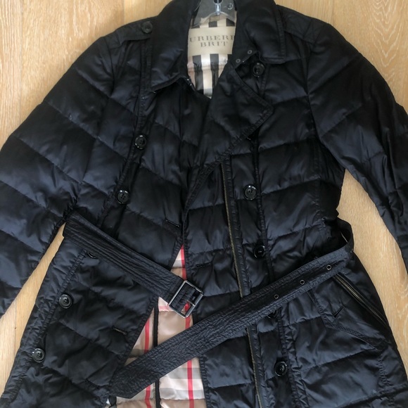 Burberry Down-filled Puffer Coat - Picture 1 of 7